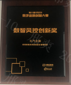 鑫风赋能“下半程” | 海棠书屋
喜获2023年数字金融创新大赛创新奖