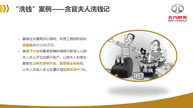 反洗钱知识宣传