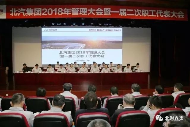 荣获“北汽集团2017年度生产经营贡献奖” 